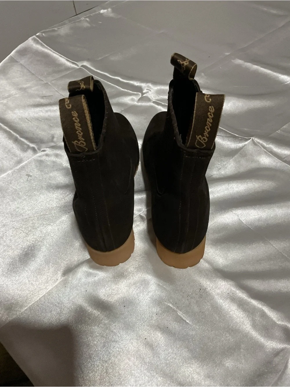 Chelsea Ankle Boots in Dark Brown size 25 Mexico